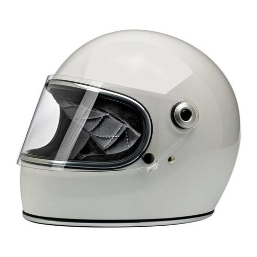 Biltwell Gringo S helm Gloss White ECE goedgekeurd