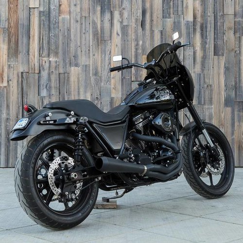Biltwell 1 "Tracker-Stuur" MID "