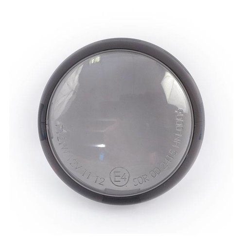 TURN SIGNAL LENS, BULLET H-D 00-17