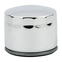 Oliefilter Chrome Harley Davidson 80-E84 XL; L82-84 FL, FX.