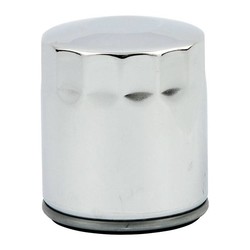 Oil filter Chrome (magnetic) Harley 1999 FLST; 99-17 / TC17-20 M8