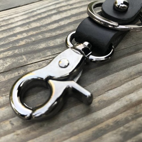 Trip Machine KEY FOB - Black + Oxidised Black