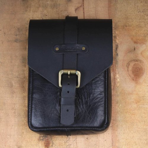 Trip Machine Tank Pouch Black