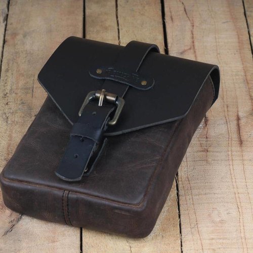 Trip Machine Pochette pour réservoir - brun tabac