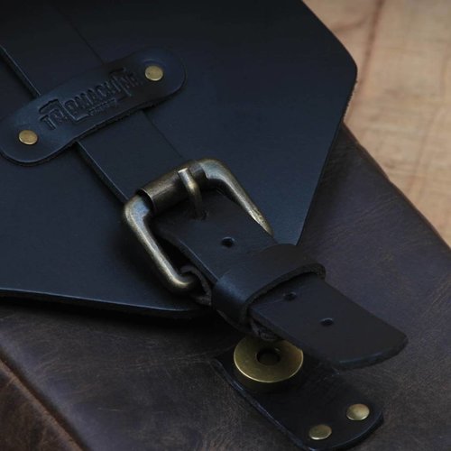 Trip Machine Pochette pour réservoir - brun tabac