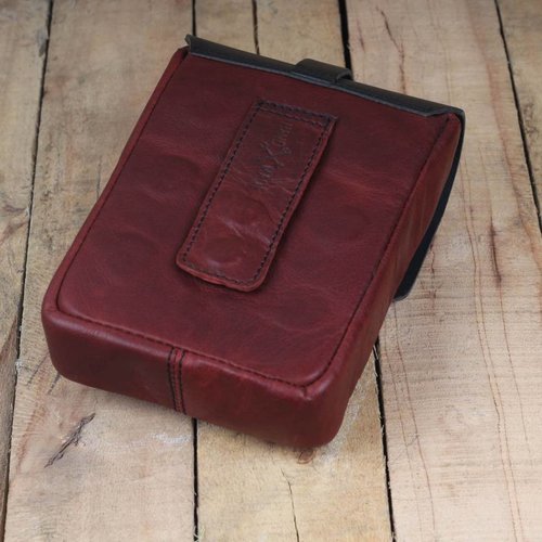 Trip Machine Tank Pouch Kirschrot