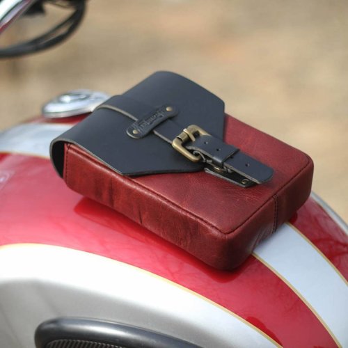 Trip Machine Tank Pouch Kirschrot