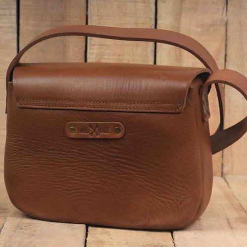 Trip Machine Womens Satchel Tan