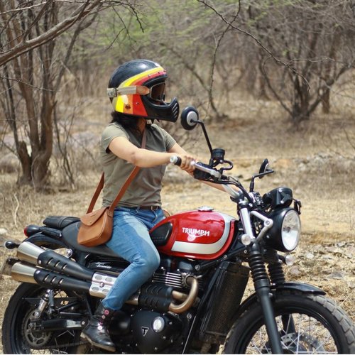 Trip Machine Sac à main pour femme brun clair