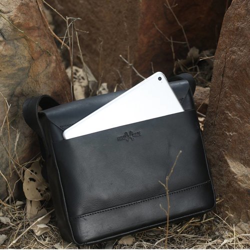 Trip Machine Messenger Bag - Zwart