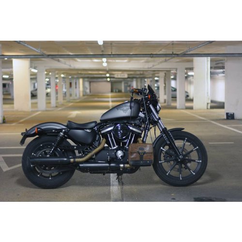 Trip Machine Messenger Bag - Tobacco