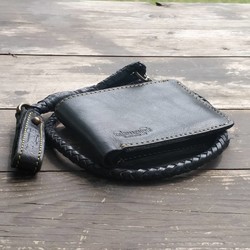 Portefeuille Noir Lucille