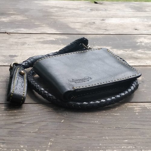 Trip Machine Wallet Black Lucille