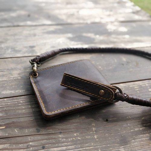 Trip Machine Brieftasche Tobacco Old Boy