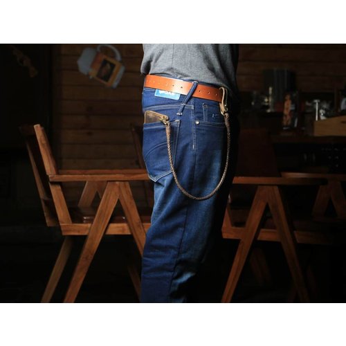 Trip Machine Brieftasche Tobacco Old Boy