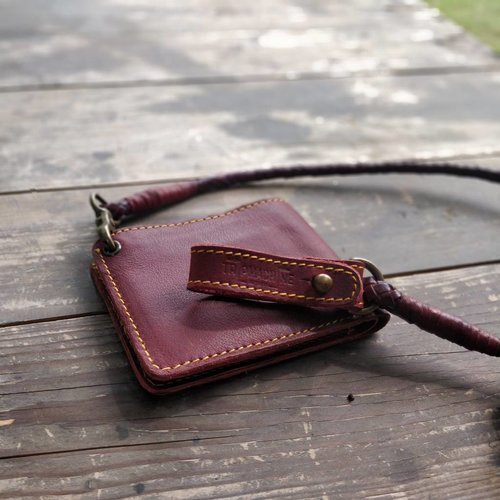 Trip Machine Wallet Chestnut Lucy