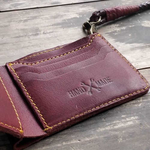 Trip Machine Wallet Chestnut Lucy