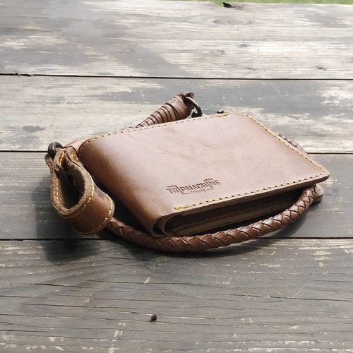 Trip Machine Wallet Tan Trigger