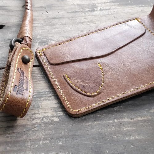 Trip Machine Wallet Tan Trigger