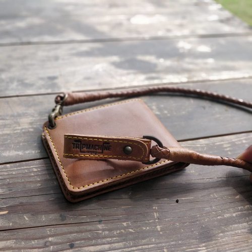Trip Machine Wallet Tan Trigger