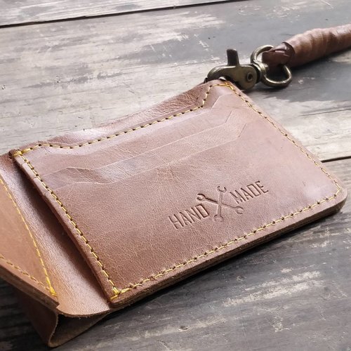 Trip Machine Wallet Tan Trigger