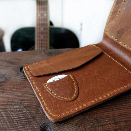 Trip Machine Wallet Tan Trigger