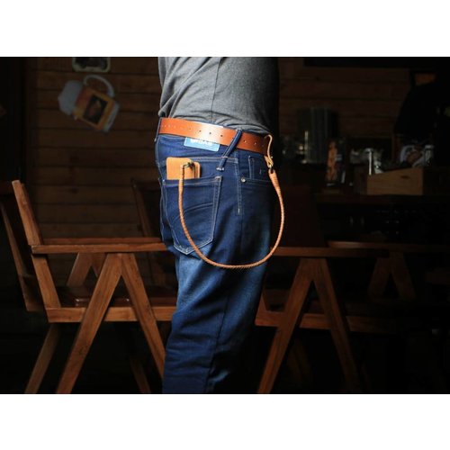 Trip Machine Wallet Tan Trigger