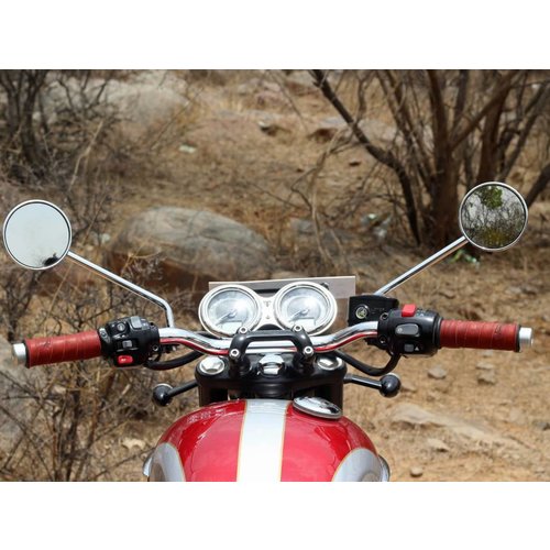 Trip Machine Grips Wrap - Cherry Red