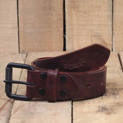 Belt - Cherry Red Single Pin