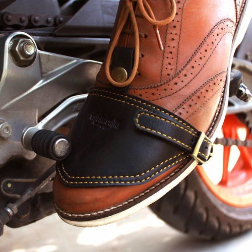 Trip Machine Shoe Protector - Black