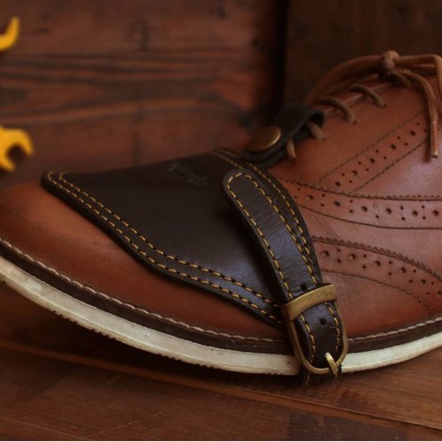 Trip Machine Schuhschutz - Schwarz