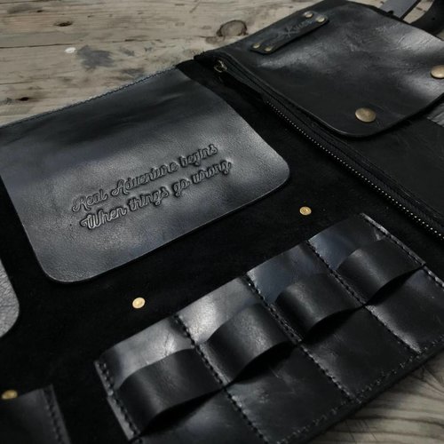 Trip Machine Trousse à outils - Toute en noir