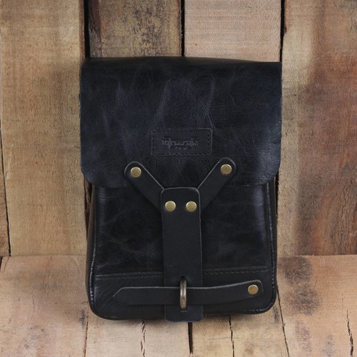 Trip Machine Thigh Bag - Black