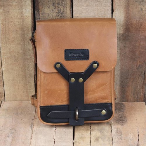 Trip Machine Thigh Bag - Tan