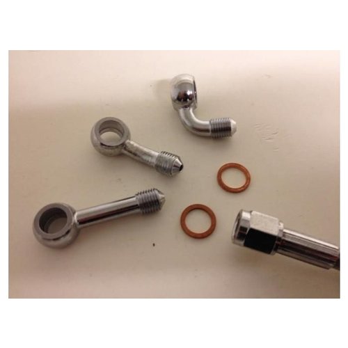 Copper Washer for Stainless Brake Lines