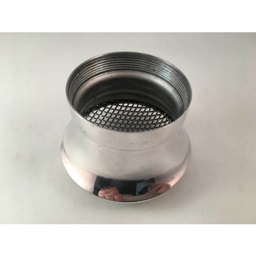 Trompette d'admission Malossi 48MM avec filetage en aluminium