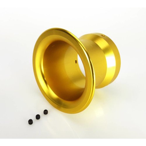 MCU 50MM Trompettes d'admission en aluminium (couleur au choix)