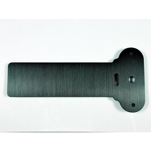 Motogadget MSM Combi Universal Mounting Bracket Black Anodized