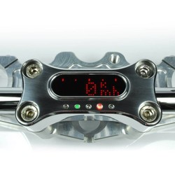 MSM Metric Handlebar Top Clamp 22mm Polished
