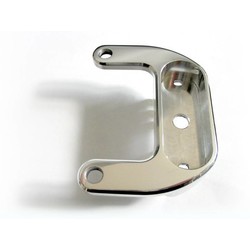 BigTwin Rockerbox Bracket Polished for H-D Evo