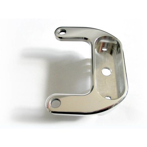 Motogadget BigTwin Rockerbox Bracket Polished for H-D Evo