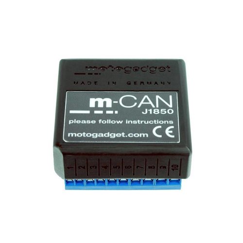 Motogadget M-Can J1850 Signal Converter for H-D