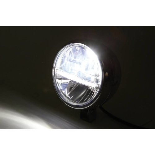 Highsider 5 3/4 Zoll LED -Hauptscheinwerfer JACKSON Schwarz