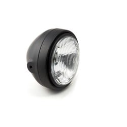 Scrambler Head Light, black/black