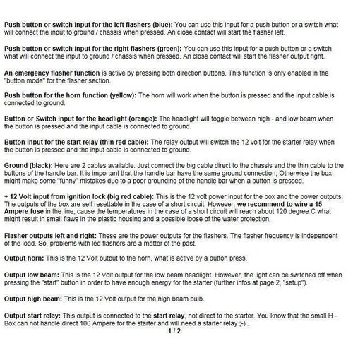 Axel Joost Elektronik Elektronicbox Version H