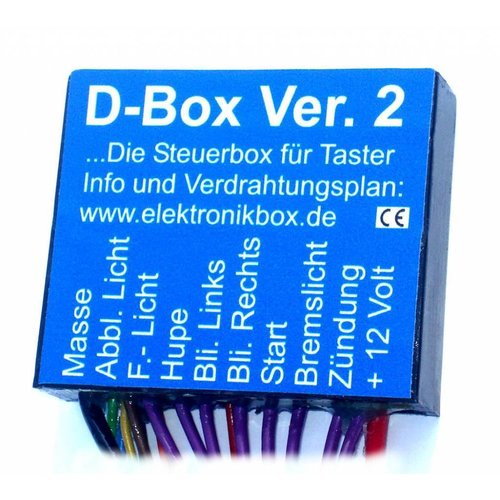 Axel Joost Elektronik NEU - Elektronikbox Version D