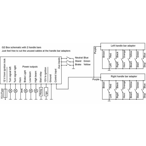 Axel Joost Elektronik Boîtier électronique version G2