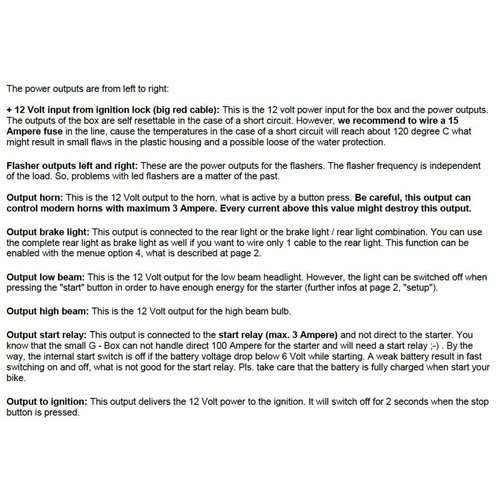 Axel Joost Elektronik Boîtier électronique version G2