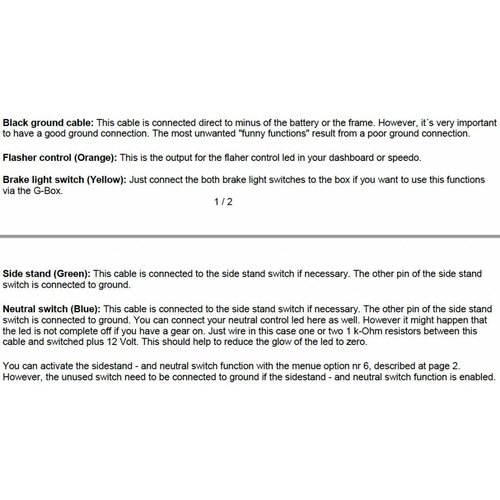 Axel Joost Elektronik Boîtier électronique version G2