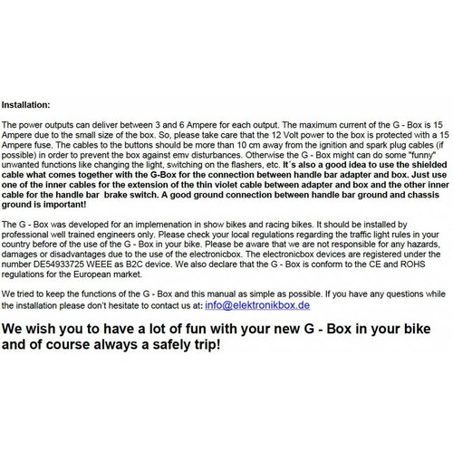 Axel Joost Elektronik Elektronicbox Version G2